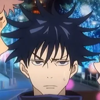Jujutsu Kaisen Sticker Pack @AnimeMemeChannell telegram stickers