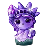 🎁 Statue of Liberty whatsapp sticker