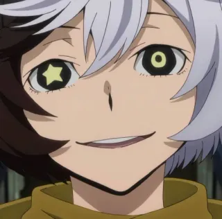 🦴 Anime, Charakter, Manga, Gesicht, Porträt telegram sticker