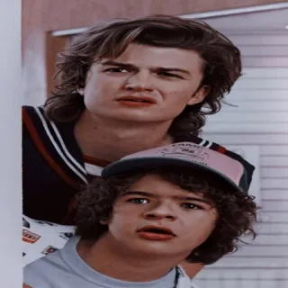Stranger things whatsapp stickers