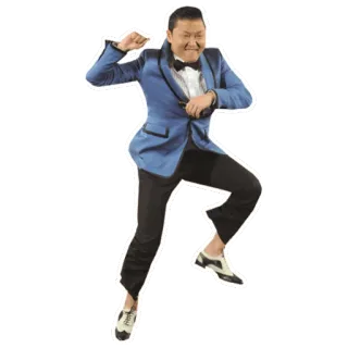💃 PSY k-pop, chanteur, gangnam style, danse, musique, coréen whatsapp sticker
