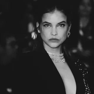 🖇 Barbara Palvin 모델, 인물 사진, 여배우, 유명인, 여자 whatsapp sticker