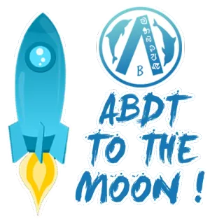 ABDT whatsapp stickers