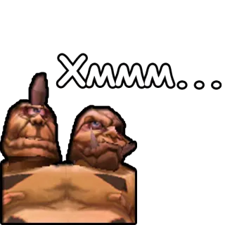 😒 Xmmm... telegram sticker