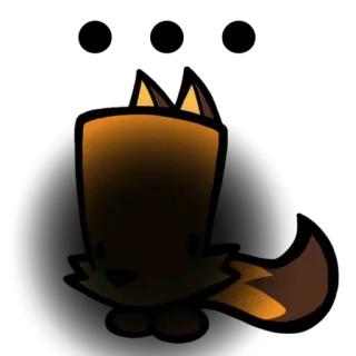 Стикеры снюсого лиса telegram stickers