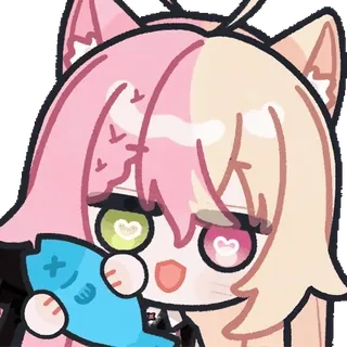 🥰 Mikeneko Hololive telegram sticker