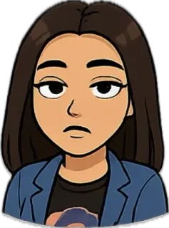 😕 telegram sticker
