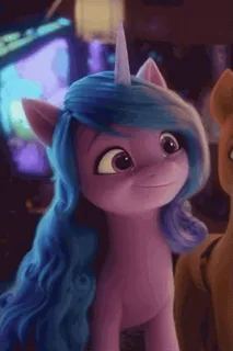 🙂 Zipp Storm My Little Pony: A New Generation Pônei, Desenho animado, Animado, Personagem, Zipp Storm, MyLittlePony telegram sticker