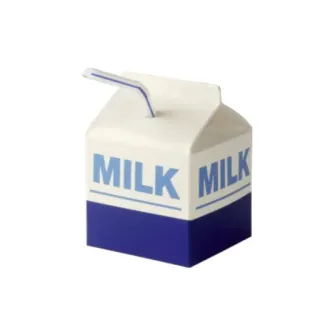 🍼 MILK cartone di latte, latticino, latte, bevanda, bere telegram sticker