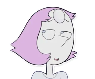 😫 Pearl Steven Universe การ์ตูน, ตัวละคร, เพิร์ล, สตีเวน ยูนิเวิร์ส, อัญมณี, รายการทีวี telegram sticker