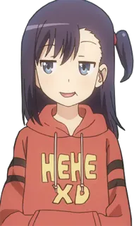 Non Non Biyori - @bourros telegram stickers