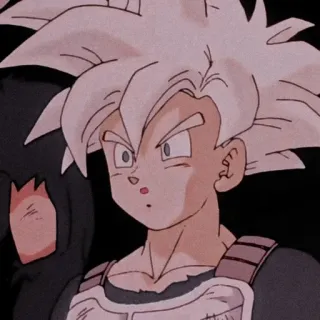 🔥 Gohan Dragon Ball Z 动漫, 龙珠Z, 悟饭, 超级赛亚人, 卡通 telegram sticker