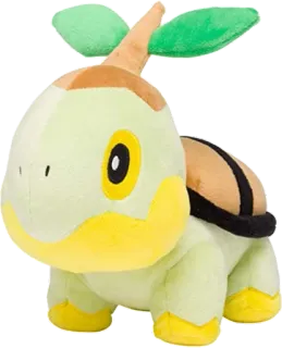 🌱 Turtwig Pokemon Turtwig, Pokémon, Tipe Rumput, Starter, Kura-kura, Anime telegram sticker
