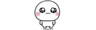 🧸 sad, crying, cute, kawaii, cartoon telegram sticker