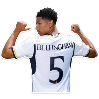 Los Blancos whatsapp stickers