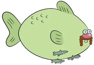 Uncle Grandpa whatsapp stickers