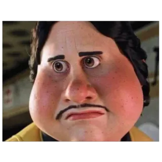 🫥 Lord Farquaad Shrek whatsapp sticker