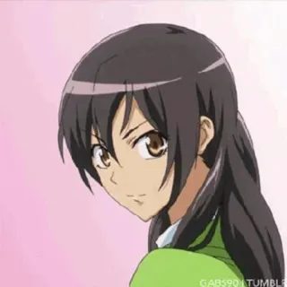 🎀 Anime, Frau, Mädchen, Cartoon, Charakter telegram sticker