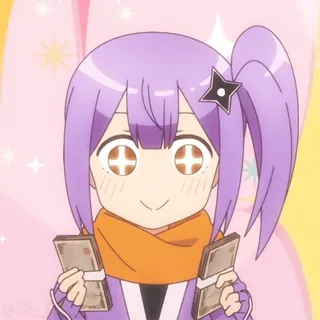 🤑 Anime, Kreskówka, Słodkie, Dziewczyna, Pieniądze, Waluta, Szczęśliwy, Kawaii telegram sticker