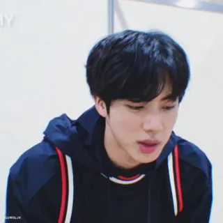 🐹 Jin K-pop, Âm nhạc, Ca sĩ, BTS, Người nổi tiếng, Người telegram sticker