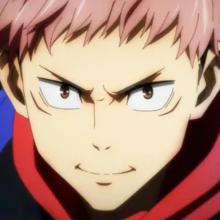 🍂 Yuji Itadori Jujutsu Kaisen Anime, Manga, Sticker, Jujutsu Kaisen, Yuji Itadori whatsapp sticker