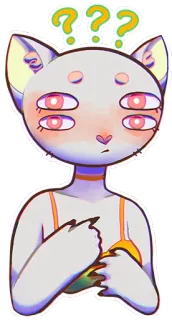 Мау 💖 telegram stickers