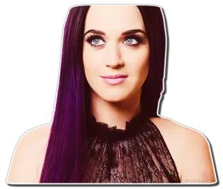 🙆 Katy Perry 歌手, 有名人, 女性, ポートレート, ポップスター telegram sticker