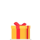 🎁 ギフト, プレゼント, お祝い, 箱, 休日 telegram sticker