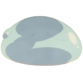 😩 слайм, капля, мультфильм, персонаж telegram sticker