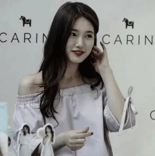 🌫 wanita, orang, perempuan, selebriti, korea, penyanyi, aktris telegram sticker