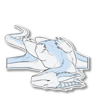 🐉 dragão, fofo, adesivo, fantasia, animal, desenho animado telegram sticker
