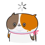 🫥 고양이, 만화, 동물, 애완동물, 귀여운 whatsapp sticker