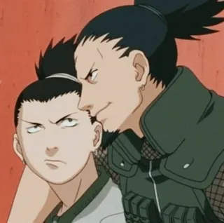 🎼 Shikamaru Nara Naruto Anime, Manga, Naruto, Shikamaru whatsapp sticker