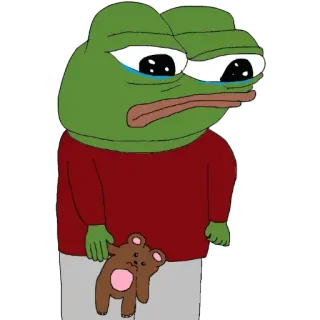 Pepe:D by: @So_Done telegram stickers