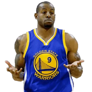 🏀 pallacanestro, giocatore, Golden State Warriors, sport, atleta telegram sticker
