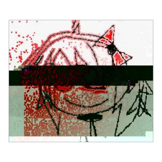 🌈 anime, blood, dark, gore telegram sticker