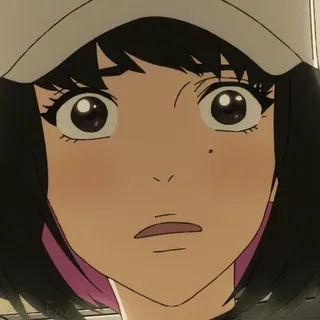 🥺 Anime, Frau, Mädchen, Cartoon, Gesicht, Charakter, Porträt telegram sticker