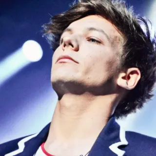 😤 Louis Tomlinson Louis Tomlinson, chanteur, One Direction, musicien, célébrité, personne telegram sticker