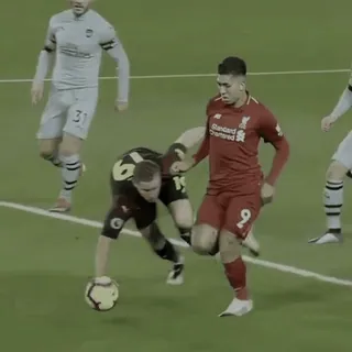 🔵 Roberto Firmino Liverpool FC whatsapp sticker