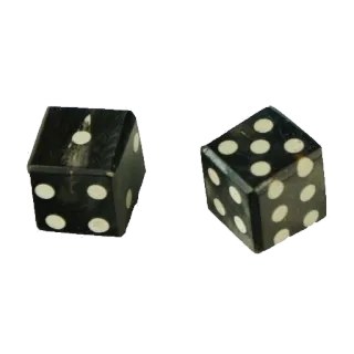 🎲 dadi, gioco, gioco d'azzardo, fortuna, caso, gioco da tavolo, gioco da tavolo telegram sticker