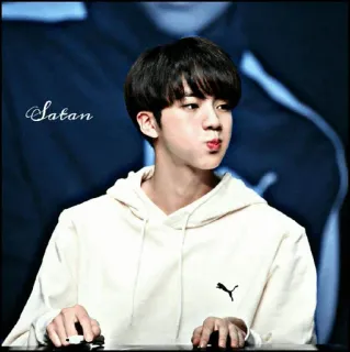 🎬 Satan 人物, kpop, 歌手, 偶像, 撒旦, 冒犯 telegram sticker