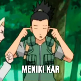 😮‍💨 MENIKI KAR telegram sticker