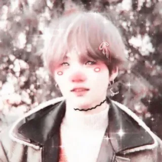👽 Suga K-pop, Min Yoongi, BTS, Ídolo, Cantante telegram sticker