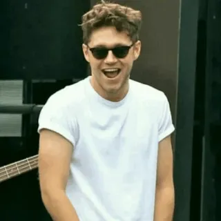 🍕 Niall Horan cantante, músico, one direction, celebridad, niall horan, música pop telegram sticker