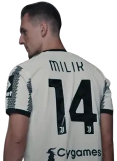 🇵🇱 MILIK
14 piłka nożna, piłkarz, sportowiec, gracz, sport, koszulka telegram sticker