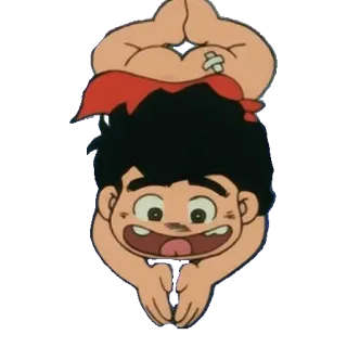 🏊 anime, cartoon, character, manga, funny, illustration telegram sticker