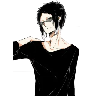 Akutagawa @Nekosticker telegram stickers