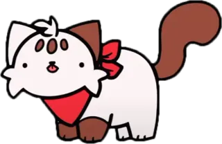 😛 cat, animal, cartoon, cute, sticker telegram sticker