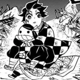 ❓ Tanjiro Kamado Demon Slayer Anime, Manga, Demon Slayer, Tanjiro, Kamado telegram sticker