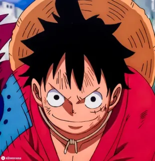 ONE PIECE by @SixTea3ree telegram stickers